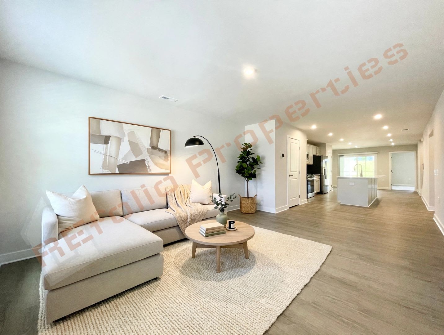 Beautiful 3 Bedroom 2 5 Bath Townhome With First Floor Primary Suite And 2 Parking Space In Rollman Farms Raleigh Available Now – photo 3