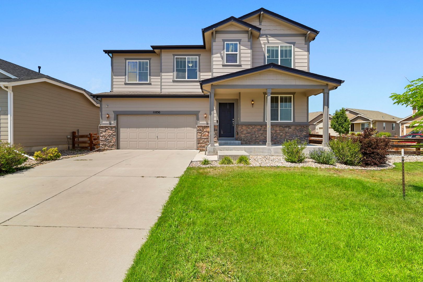 Spacious Charmer in sought after Meridian Ranch community- 2 houses from park – photo 1