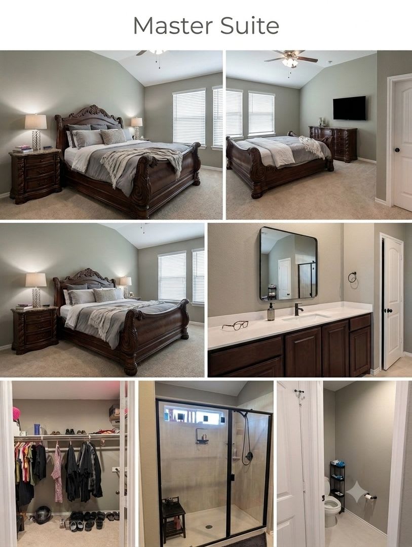 Huge Fenced Yard, No Rear Neighbor, 4BR/2BA on One of Waterscape's Largest Lots – photo 3