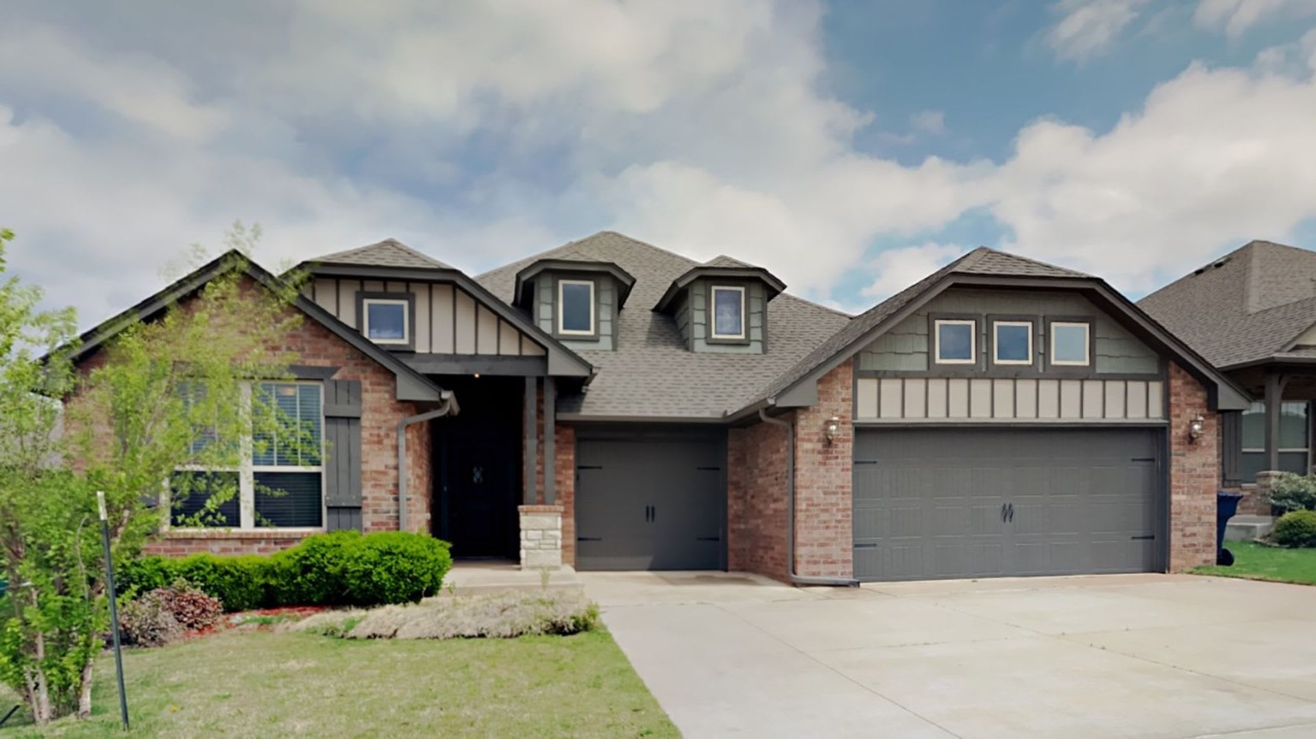 Luxury 4 Bed 3 Bath Home in Piedmont Schools with a 3 Car Garage and Storm Shelter Included – photo 2