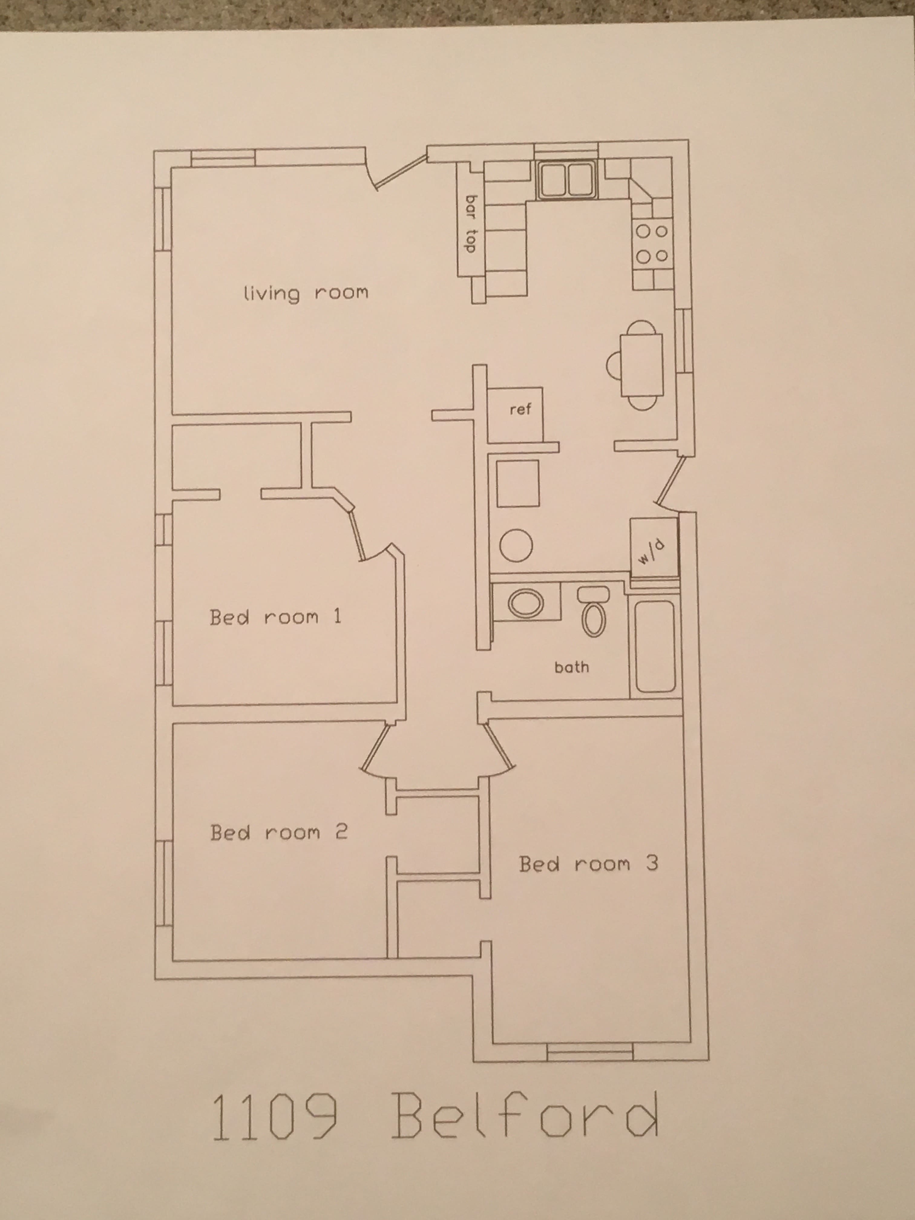 1109 Belford Avenue – photo 2
