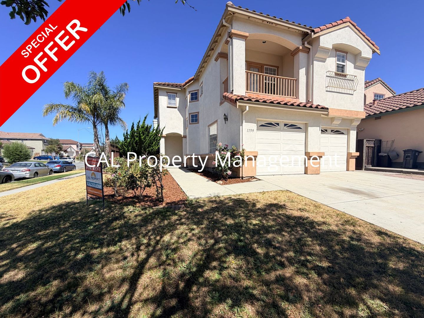 Stunning 5 Bed/3 Bath Home with Fireplace & 2 Car Garage – photo 1