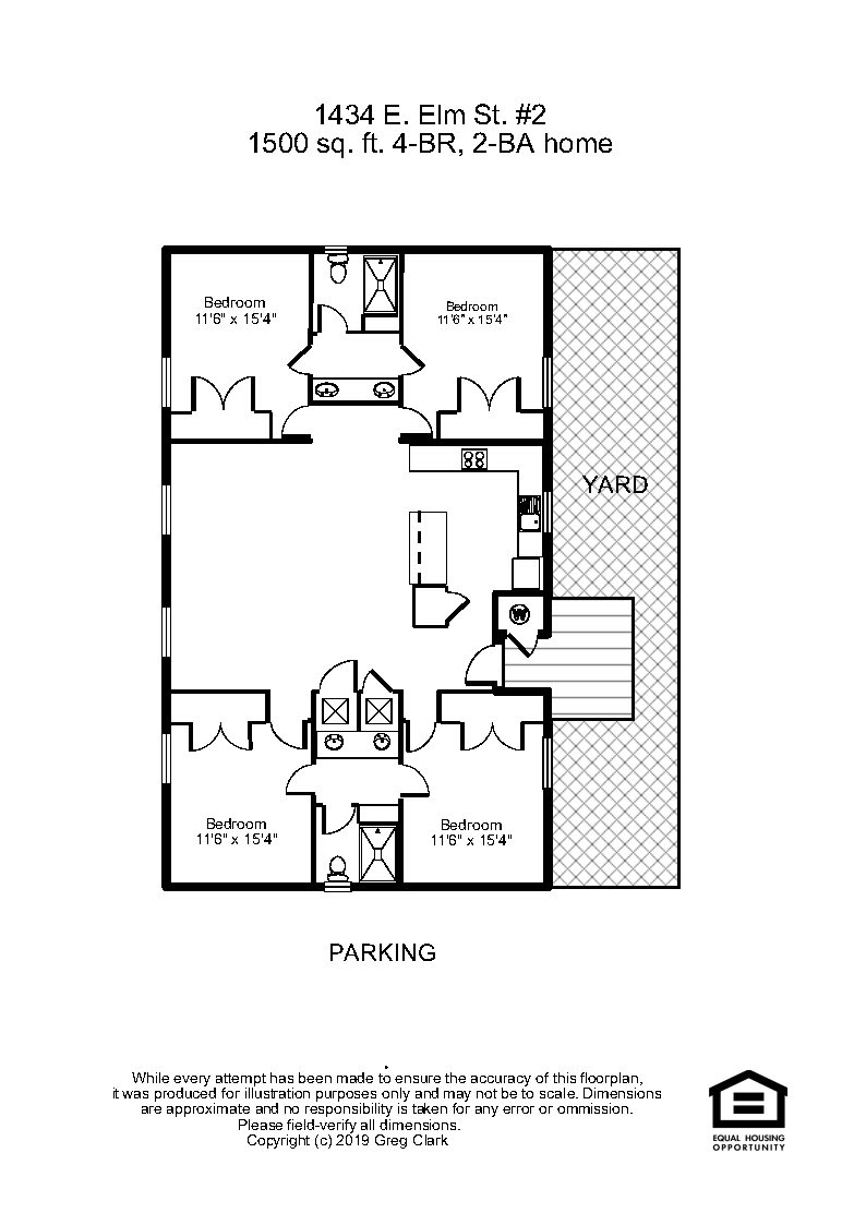 1434 East Elm Street – photo 4