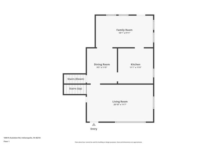 1848 North Audubon Road – photo 2