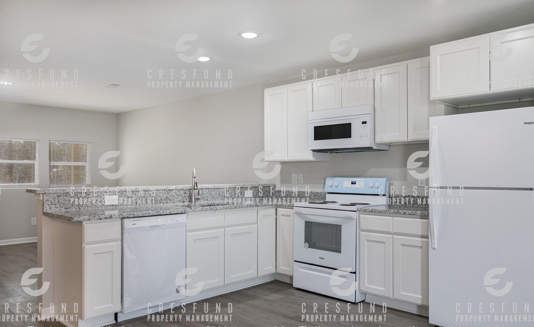 2 Bedroom, 2 Bath – photo 4