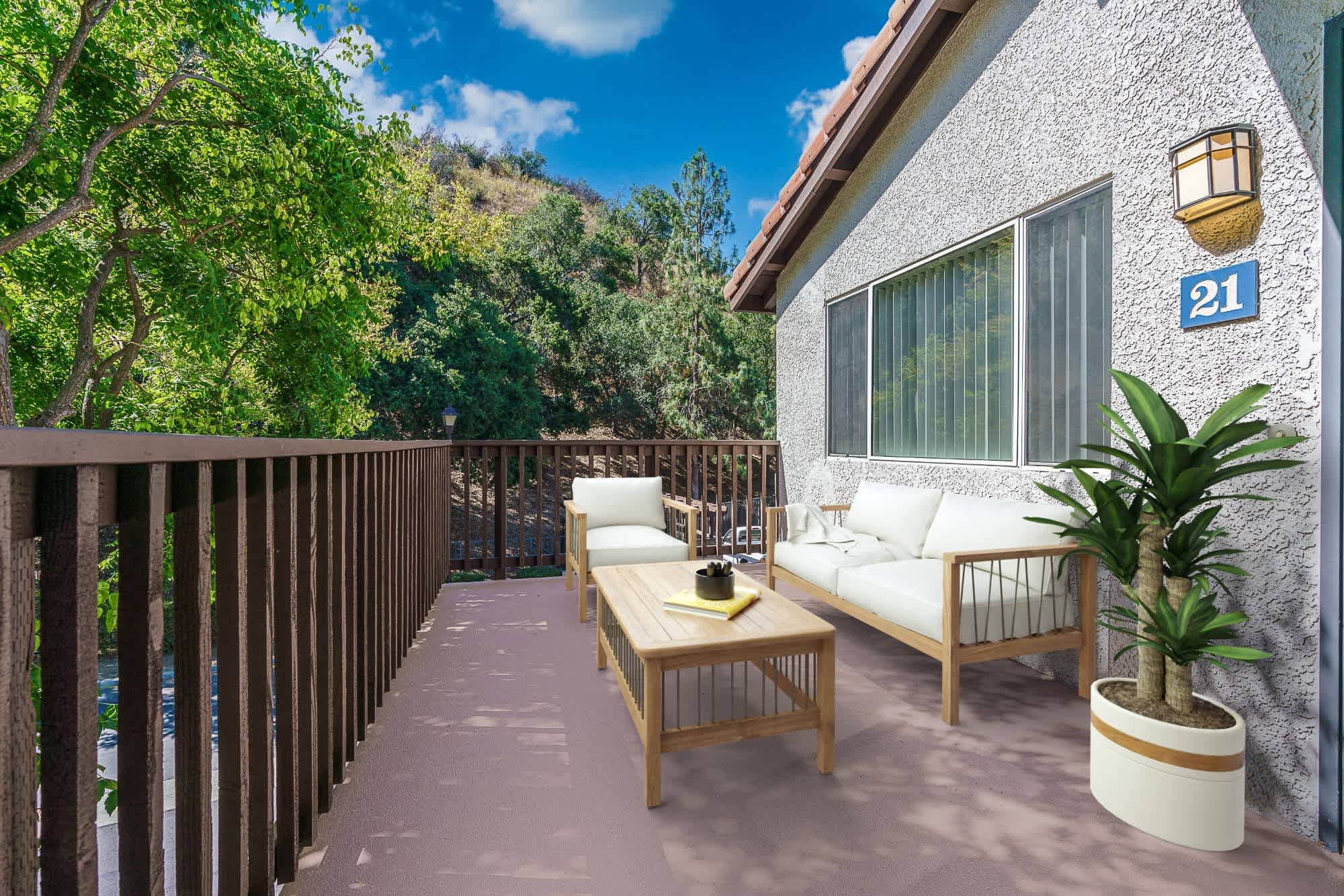 Westlake Canyon Apartments – photo 5