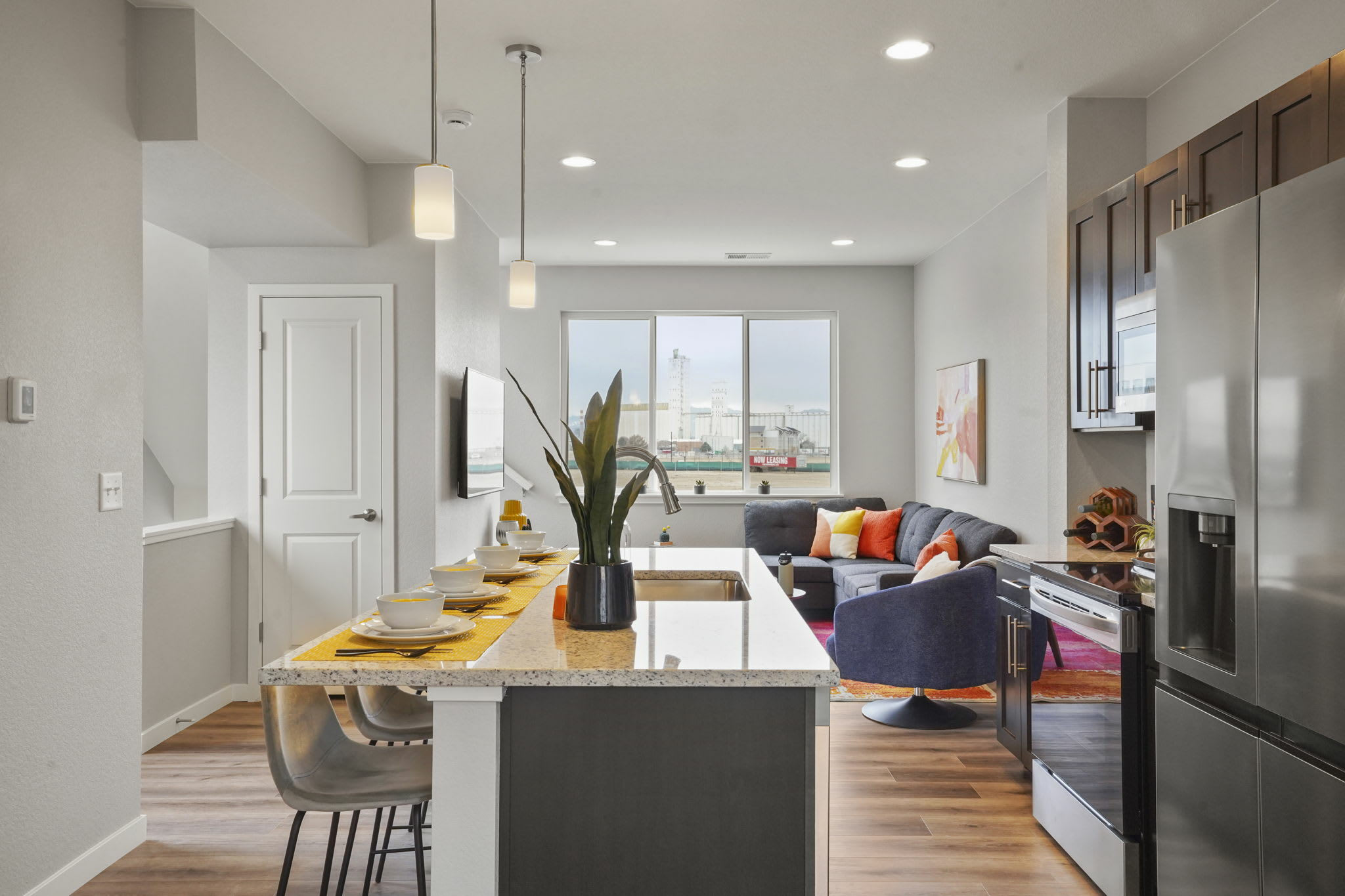 The Rowhomes at Greyhound Park – photo 2