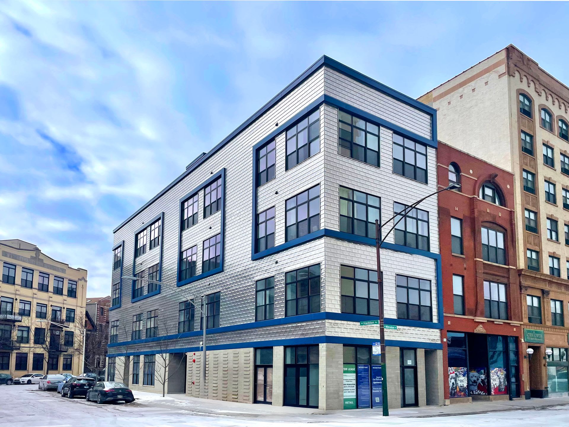 Wicker Park Place- 1504 W. Haddon Ave – photo 1