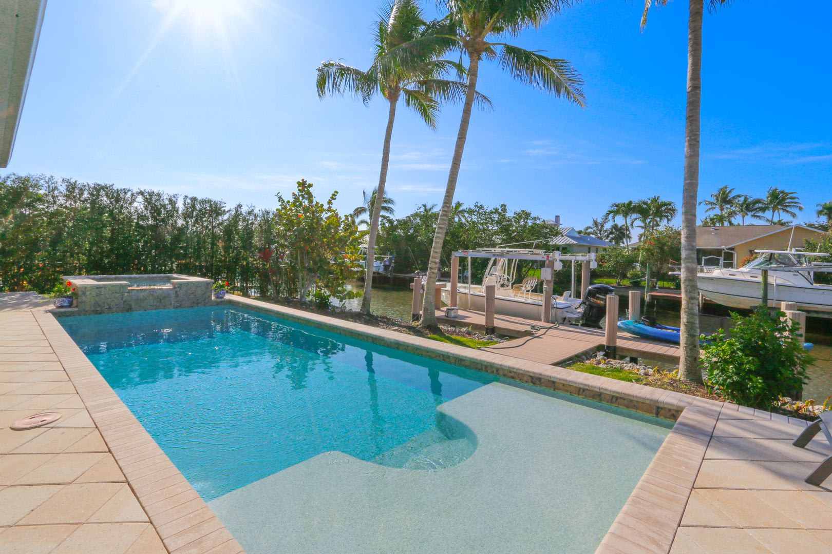 ***STUNNING POOL HOME***4BEDS / 4BATHS***GOLDEN SHORES***FURNISHED SEASONAL RENTAL*** – photo 1