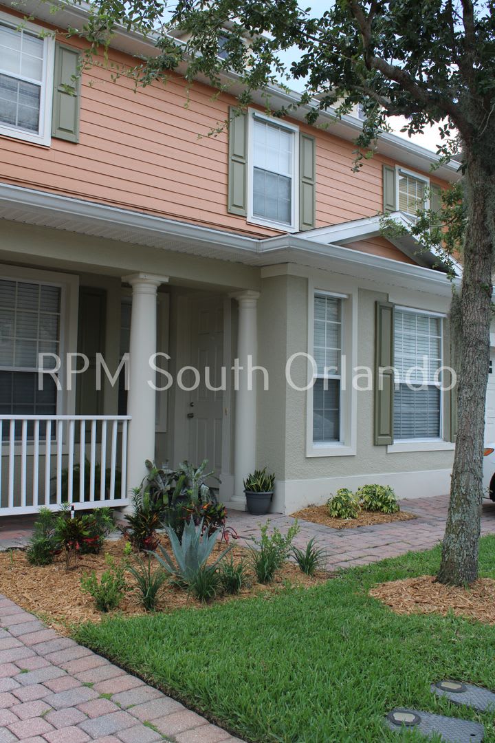 2 Story Townhouse 3 Bedroom 2 5 Bath In Saint Cloud Fl – photo 1