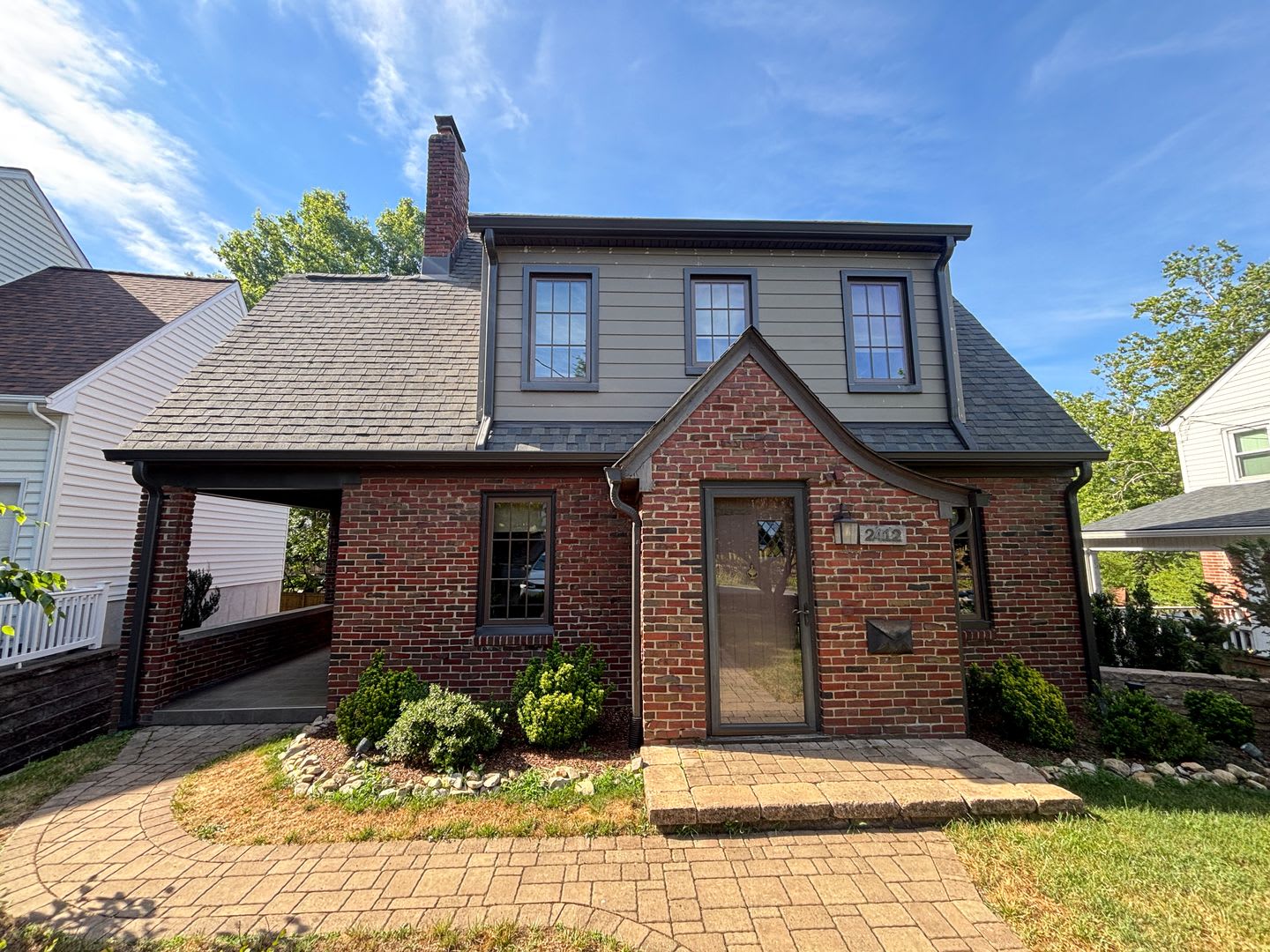 REDUCED to $2,800 Grandin Court Tudor with 3 Bedrooms and 2.5 Baths – photo 1