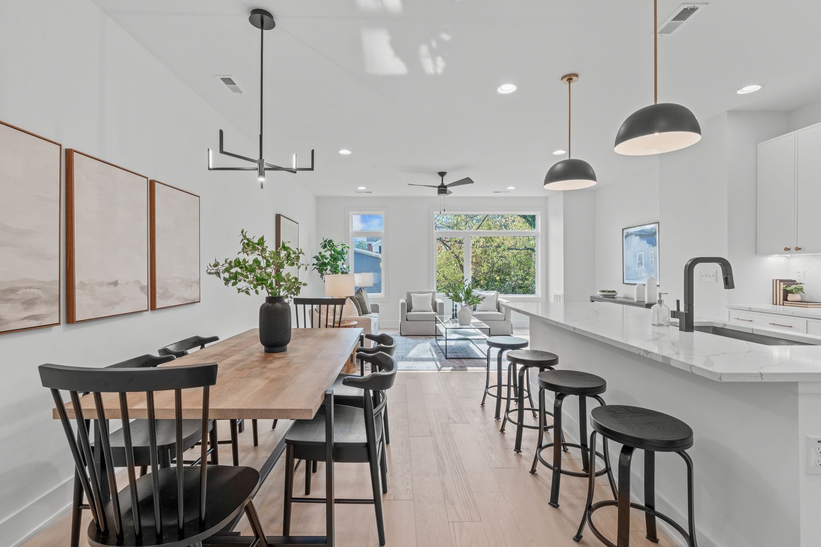 Offering Refundable Application Fees Luxurious New Construction End Unit 4Bd 4Ba Downtown Raleigh Townhome With Rooftop Terrace – photo 2