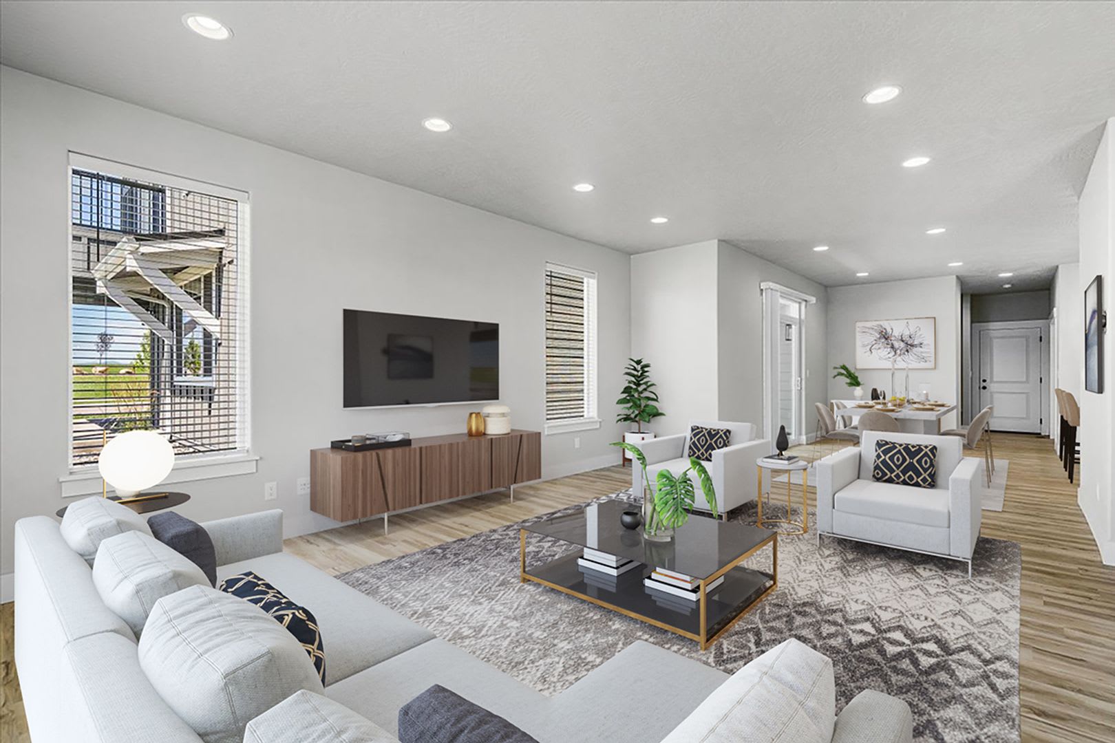 Perfectly designed 5-bedroom, 3-bath single family home – photo 1