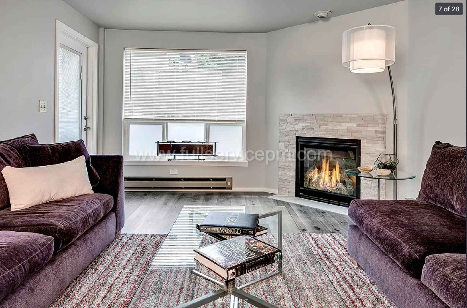 Spacious, Modern Northgate Condo w/ Quartz Kitchen, Secure Parking, Pool & Light Rail Access – photo 3