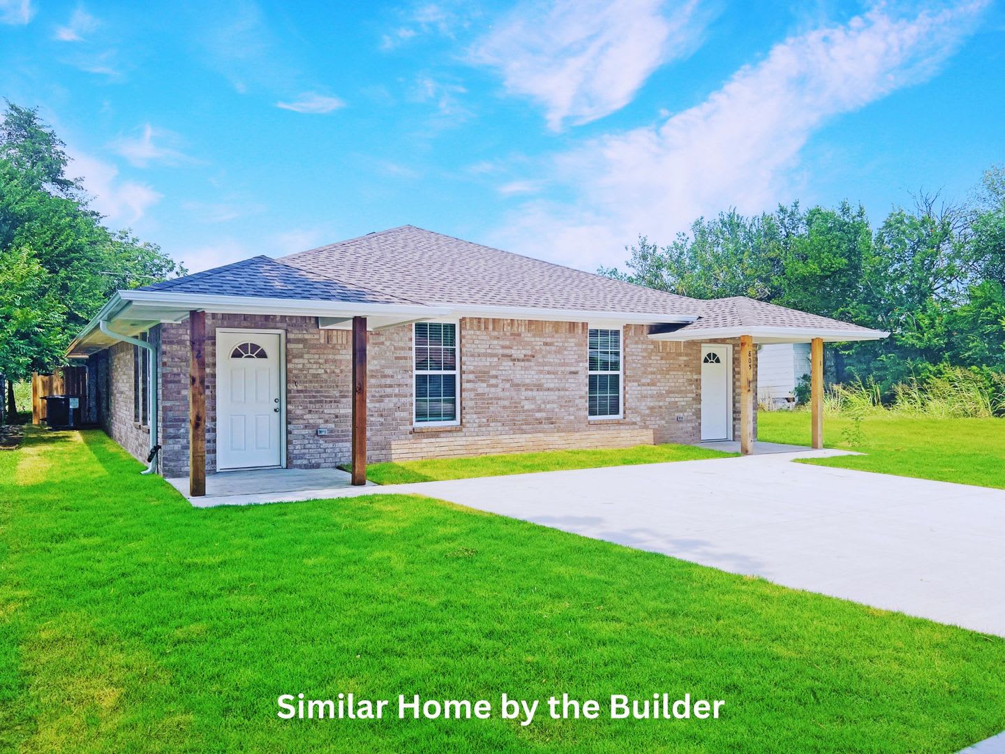 Fresh, Modern & Move-In Ready 3-Bedroom Duplex in Lawton! – photo 1
