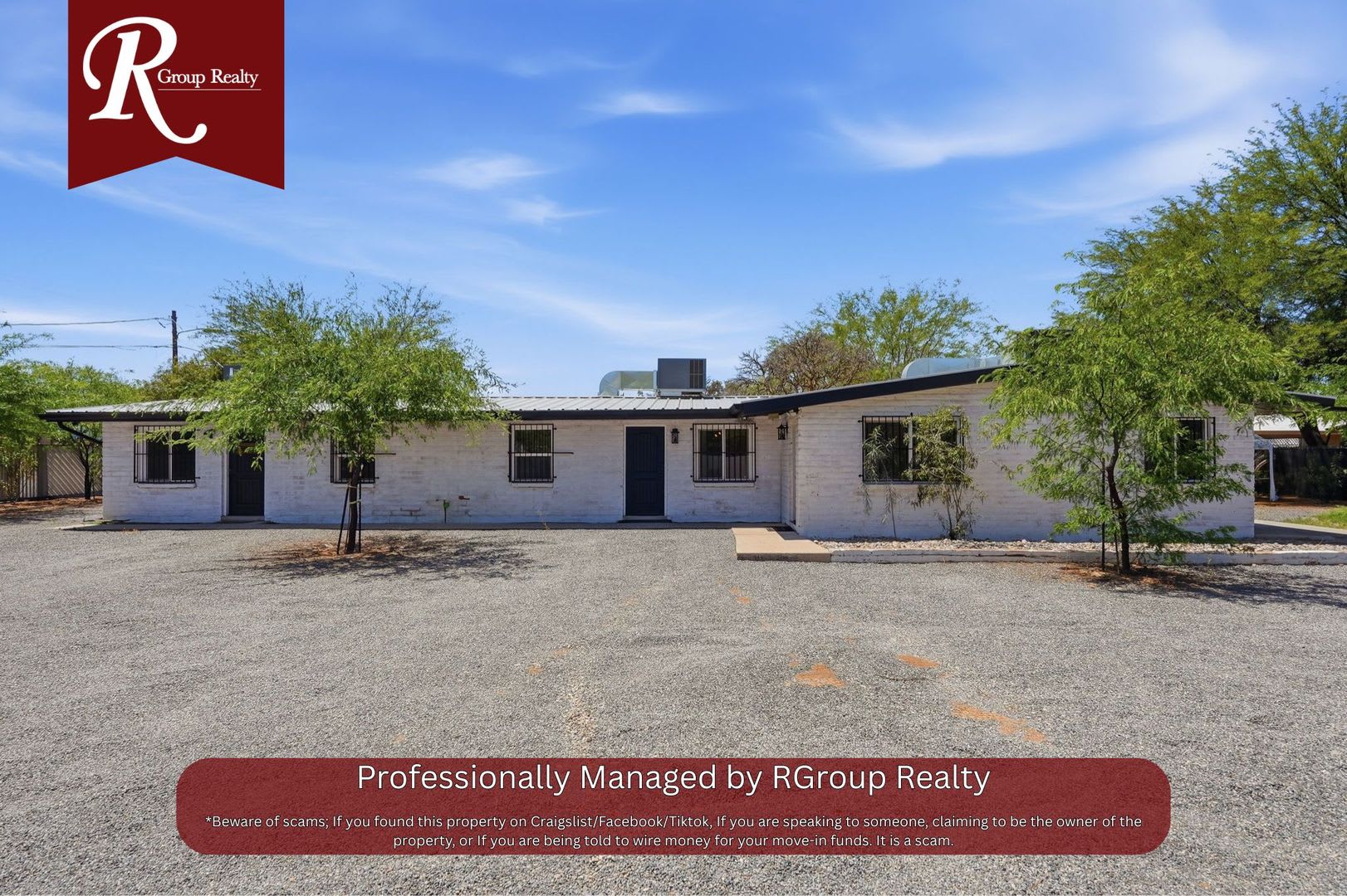 Bright Airy Central Tucson 1 Bed With Private Enclosed Backyard No Carpet – photo 1