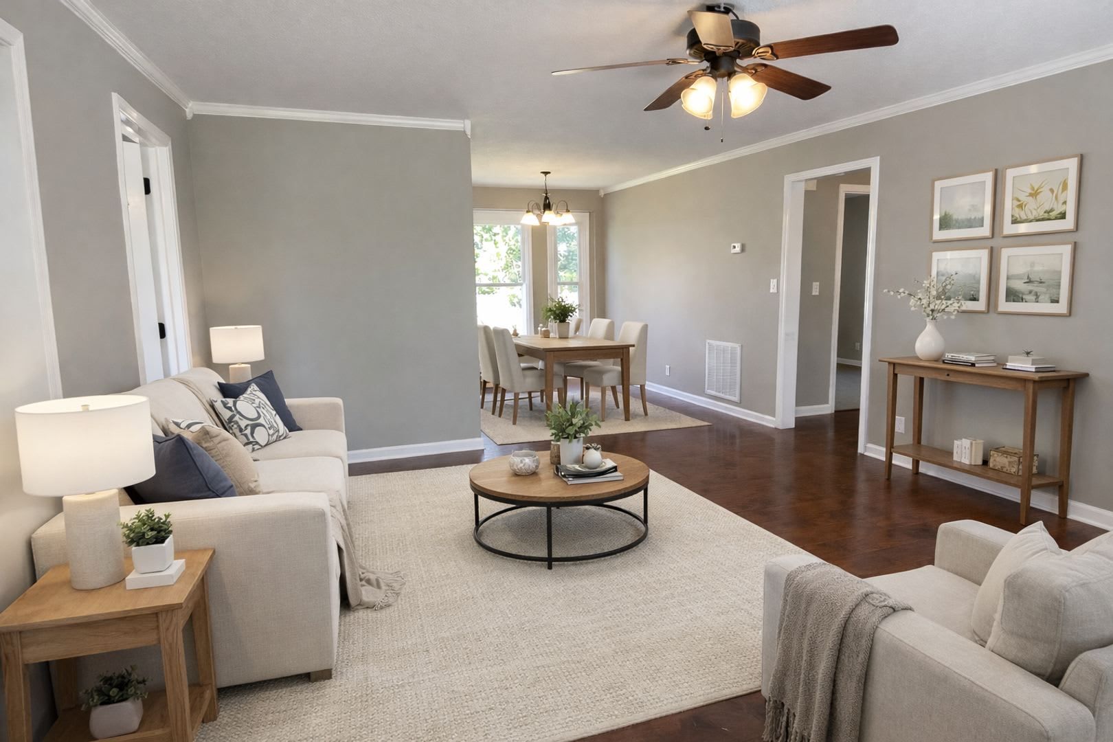 1500 3 Bedroom 2 Bath Modern Brick Home – photo 3