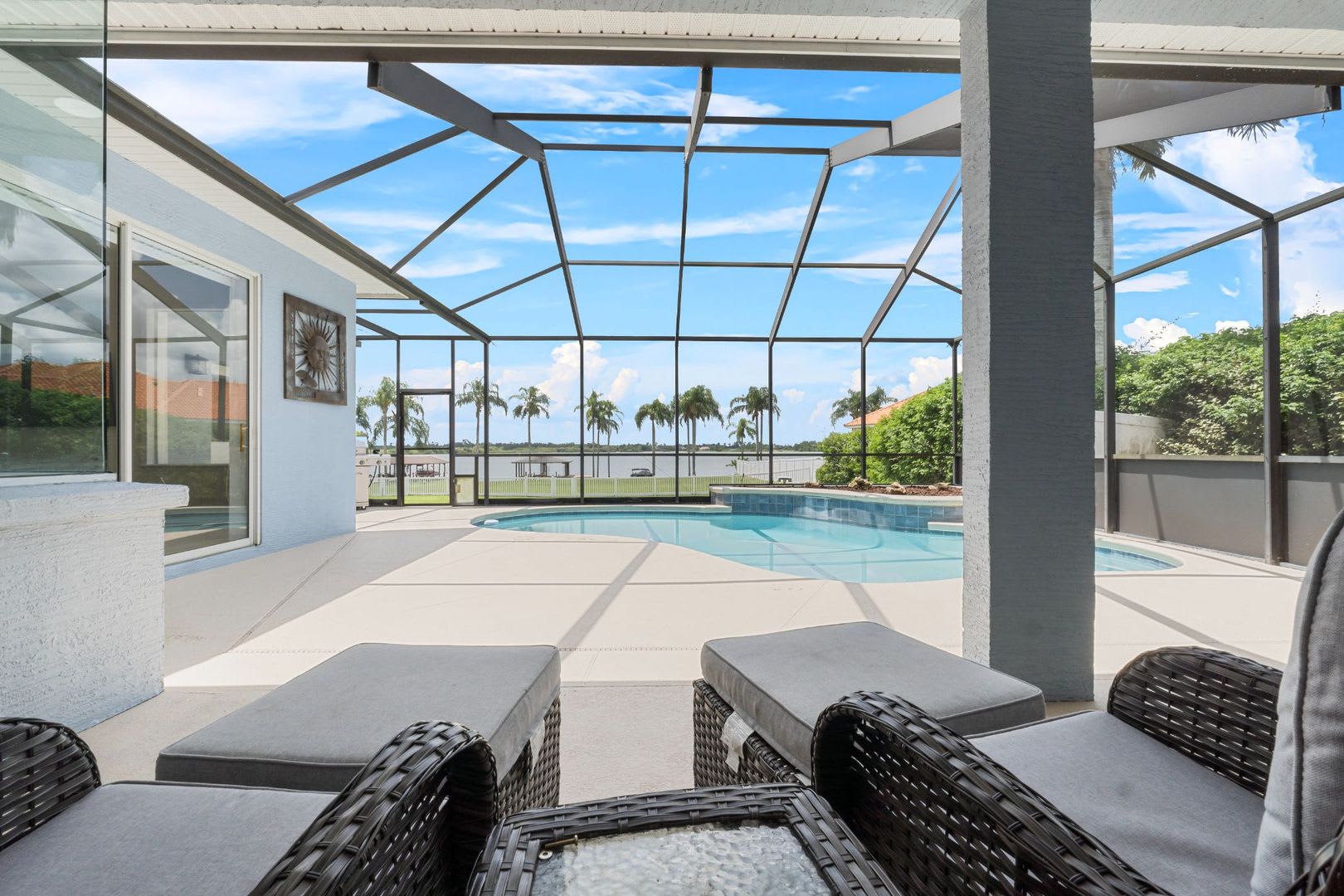 Exclusive Pool Home on Lake Bess – photo 2