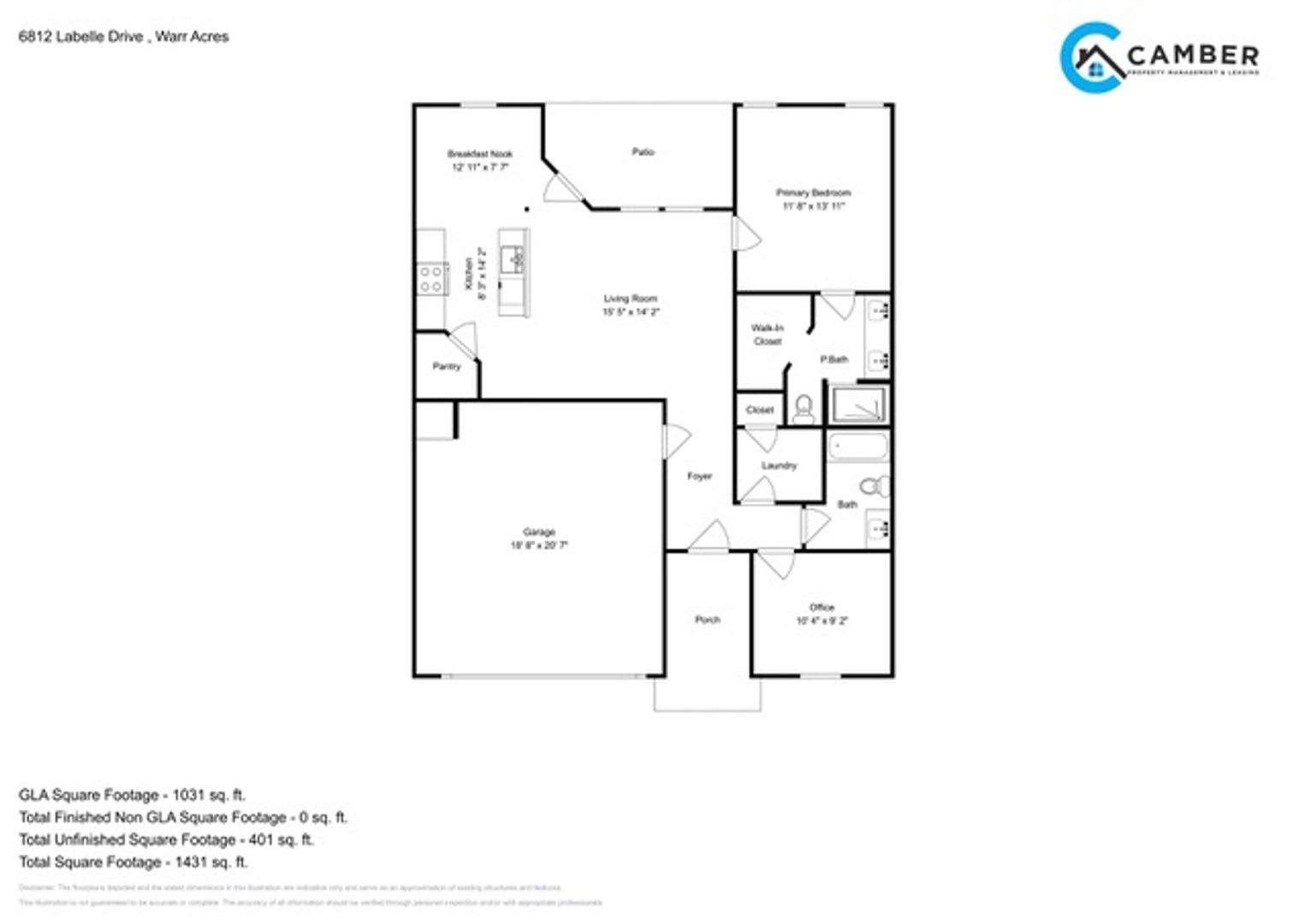 Luxury BRAND NEW 1 Bedroom 2 Bathroom Cottage in 55+ Community (Gated Community)- **LEASING SPECIAL** – photo 3