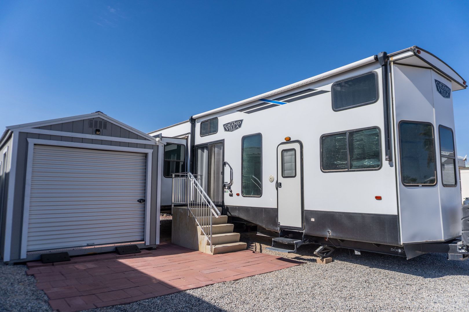 Turn-Key Park Model in Yuma Foothills – Fully Furnished with Utilities Included – photo 2