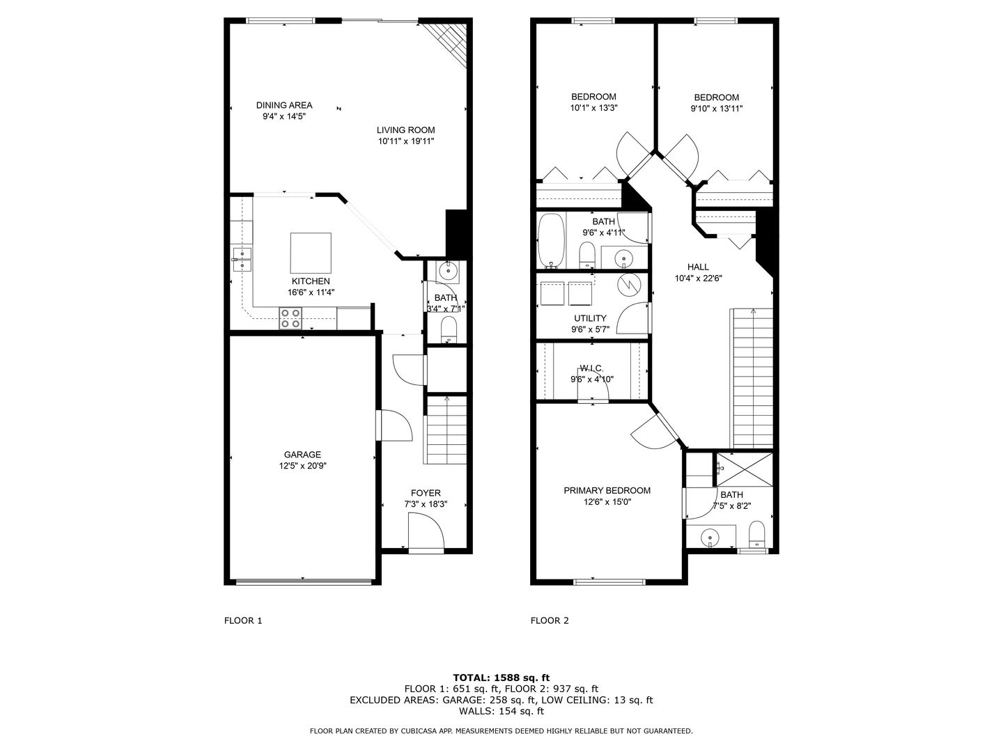 3 Bed 2.5 Bath Condo that backs to the park! – photo 2