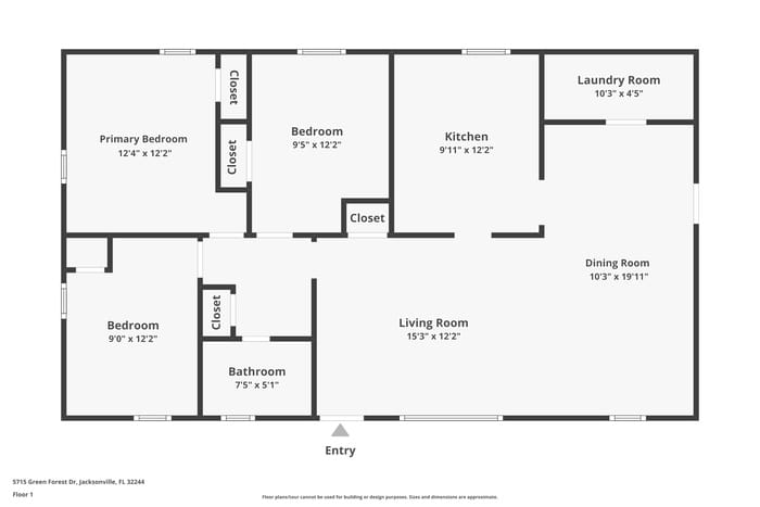 5715 Green Forest Drive – photo 2