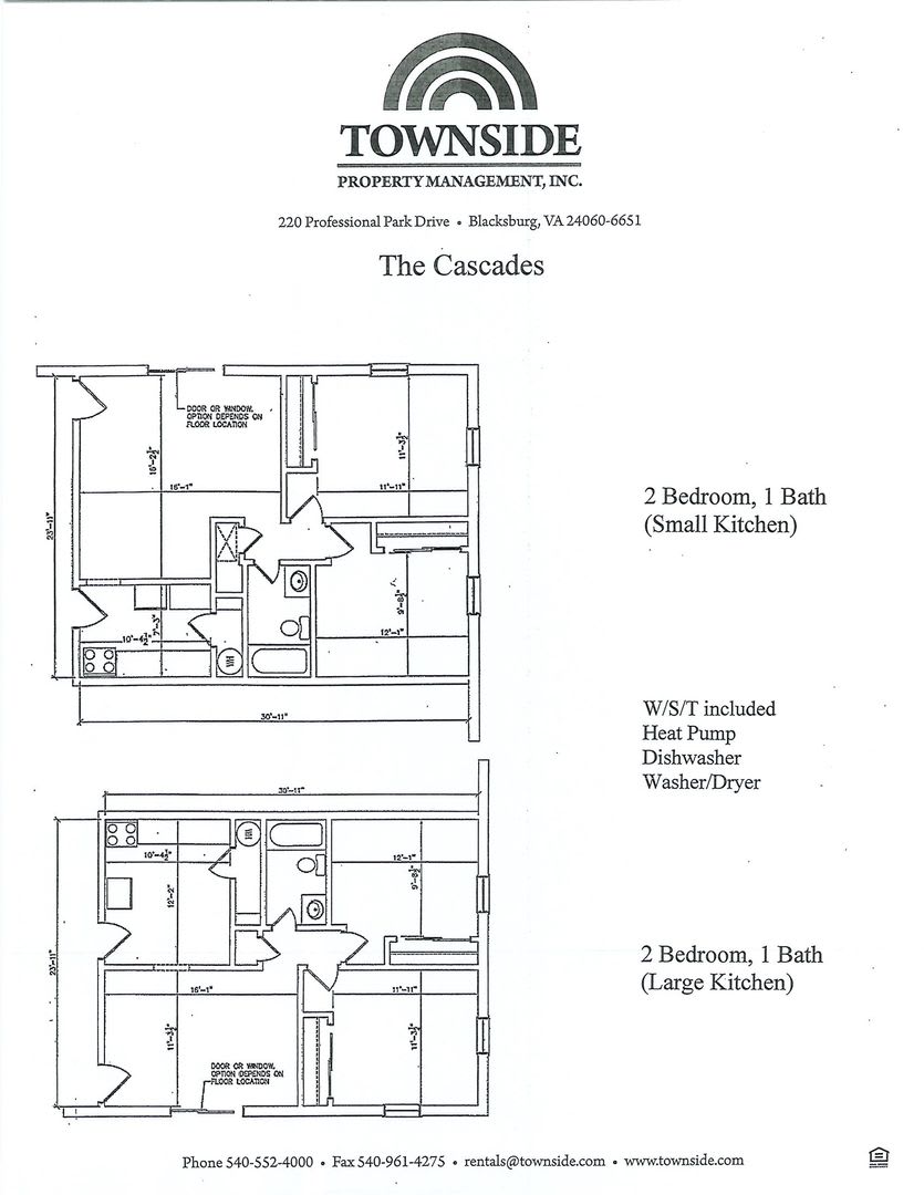 2 Bedroom, 1 Bath Condo – photo 2