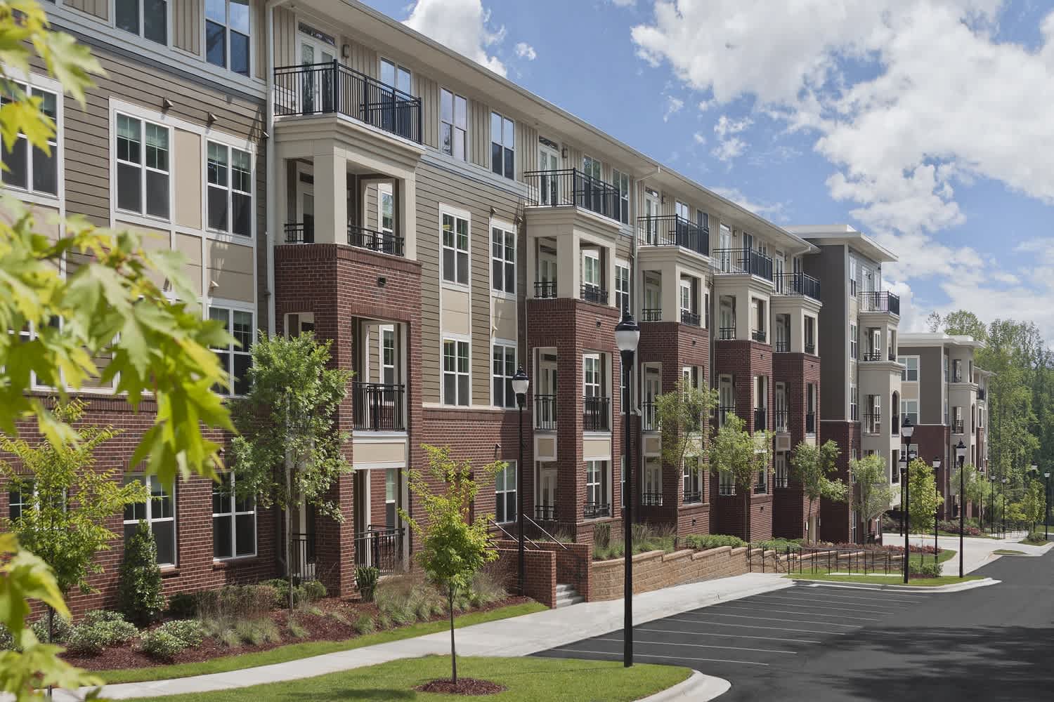 Marshall Park Apartments & Townhomes Raleigh – photo 4