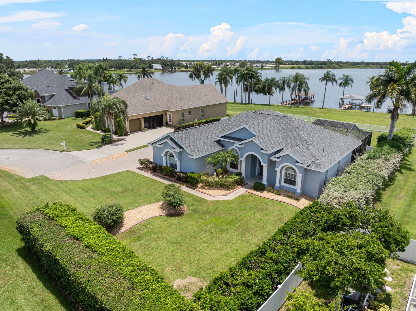 Exclusive Pool Home on Lake Bess – photo 1