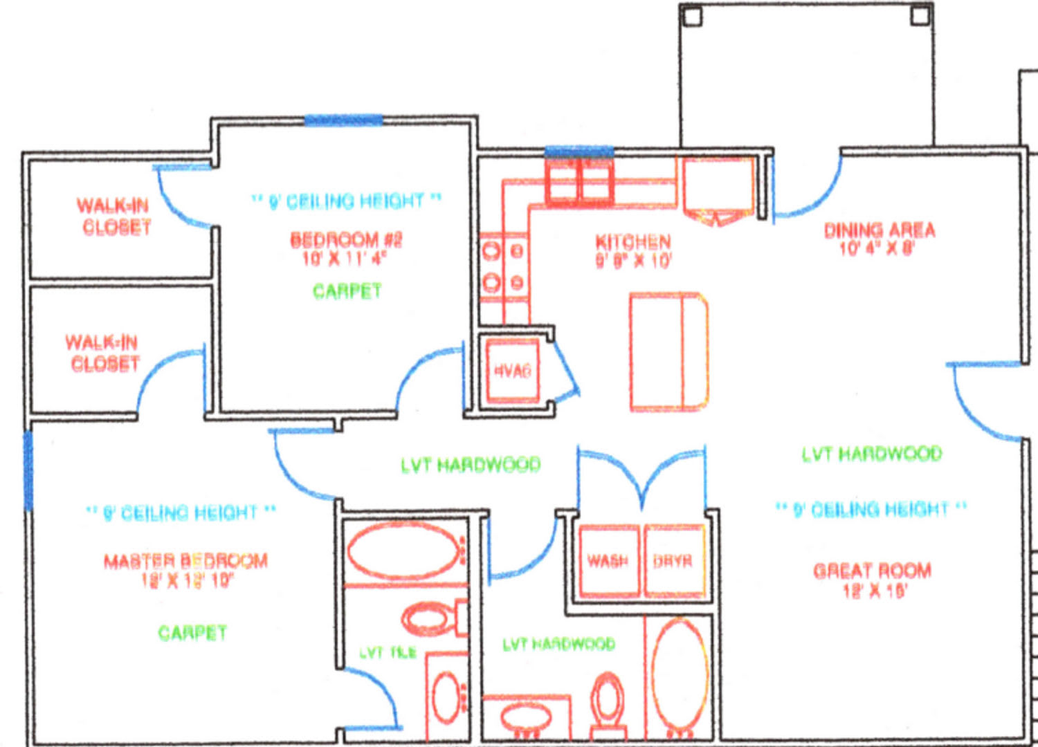 2 Bed 2 Bath – photo 5
