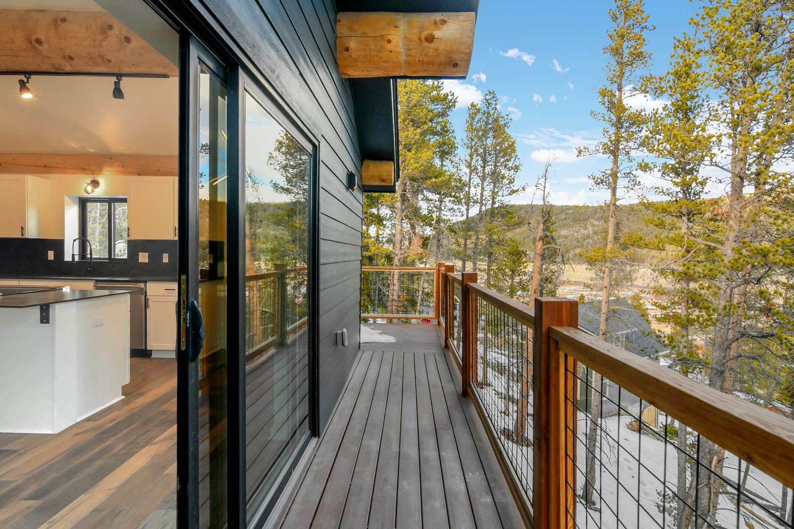 New Construction! Great Views! Deck! 20 minutes from Breck! In-floor radiant heat! – photo 4