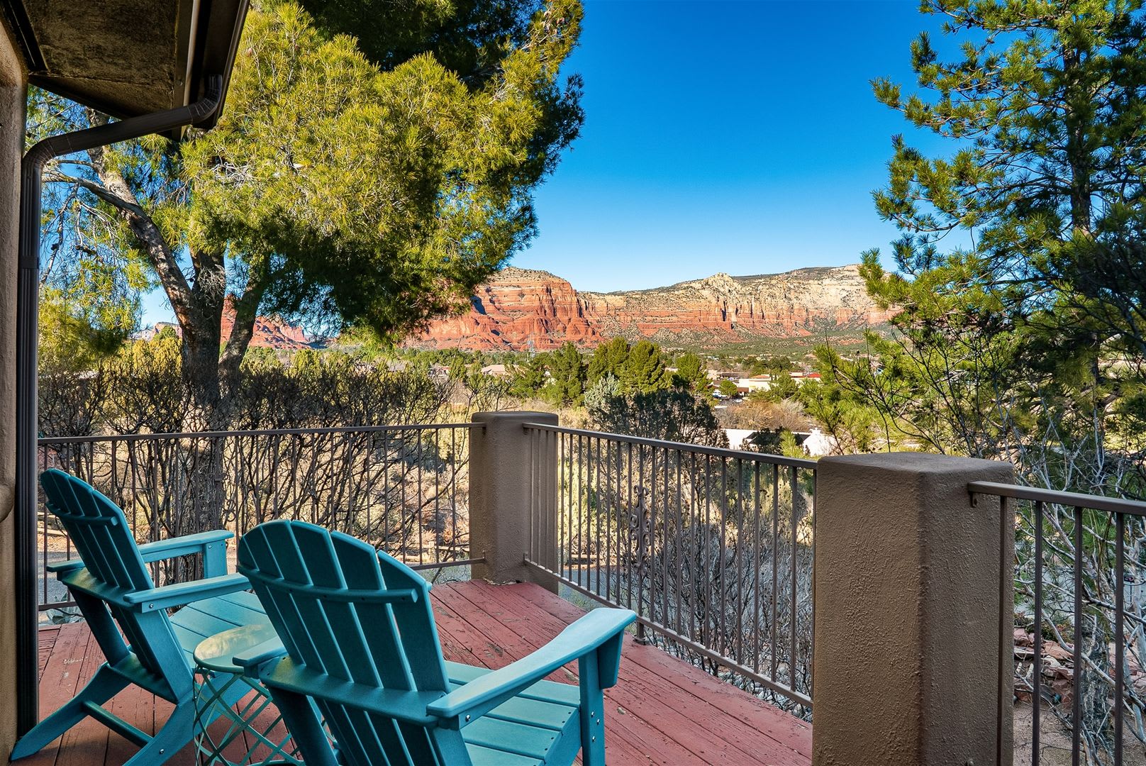 Amazing Sedona Bell Rock Views, Large Deck, BBQ! – photo 1