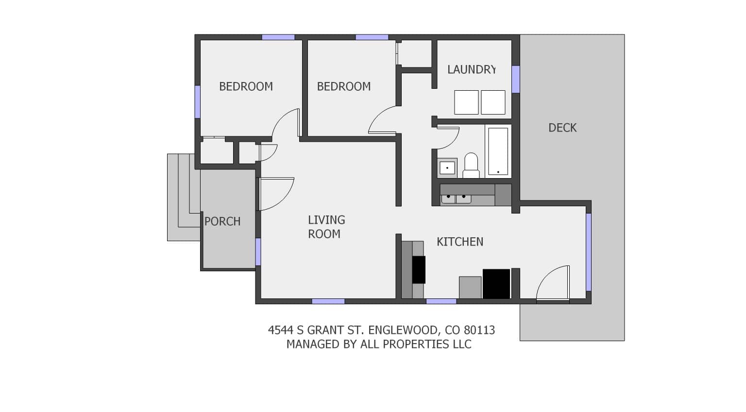 4544 S Grant St – photo 2