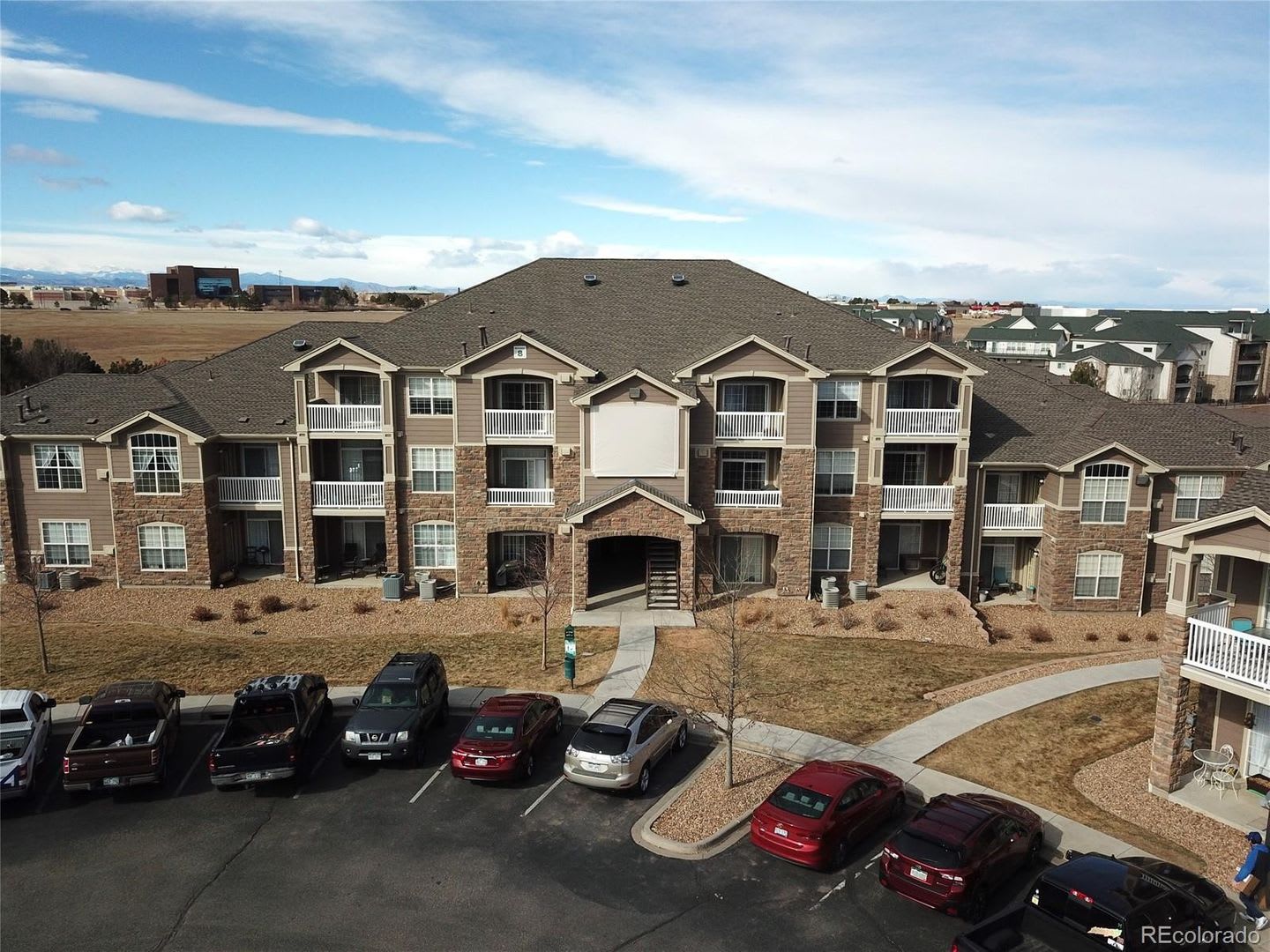 Top-Floor Condo with Vaulted Ceilings, Mountain Views & Garage in Cherry Creek Schools – photo 2