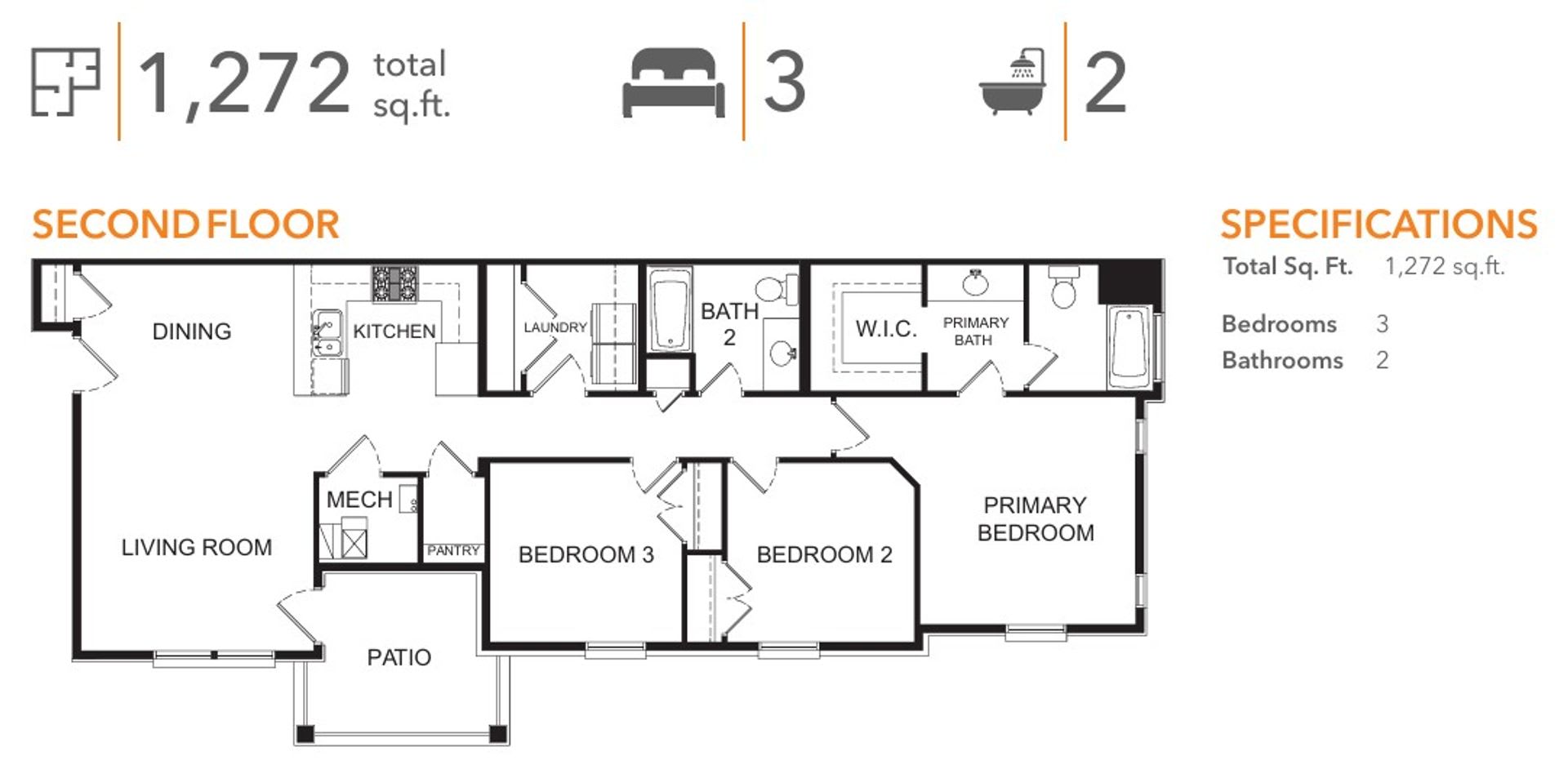 Brand New 3 Bedroom Condo in Herriman! – photo 2