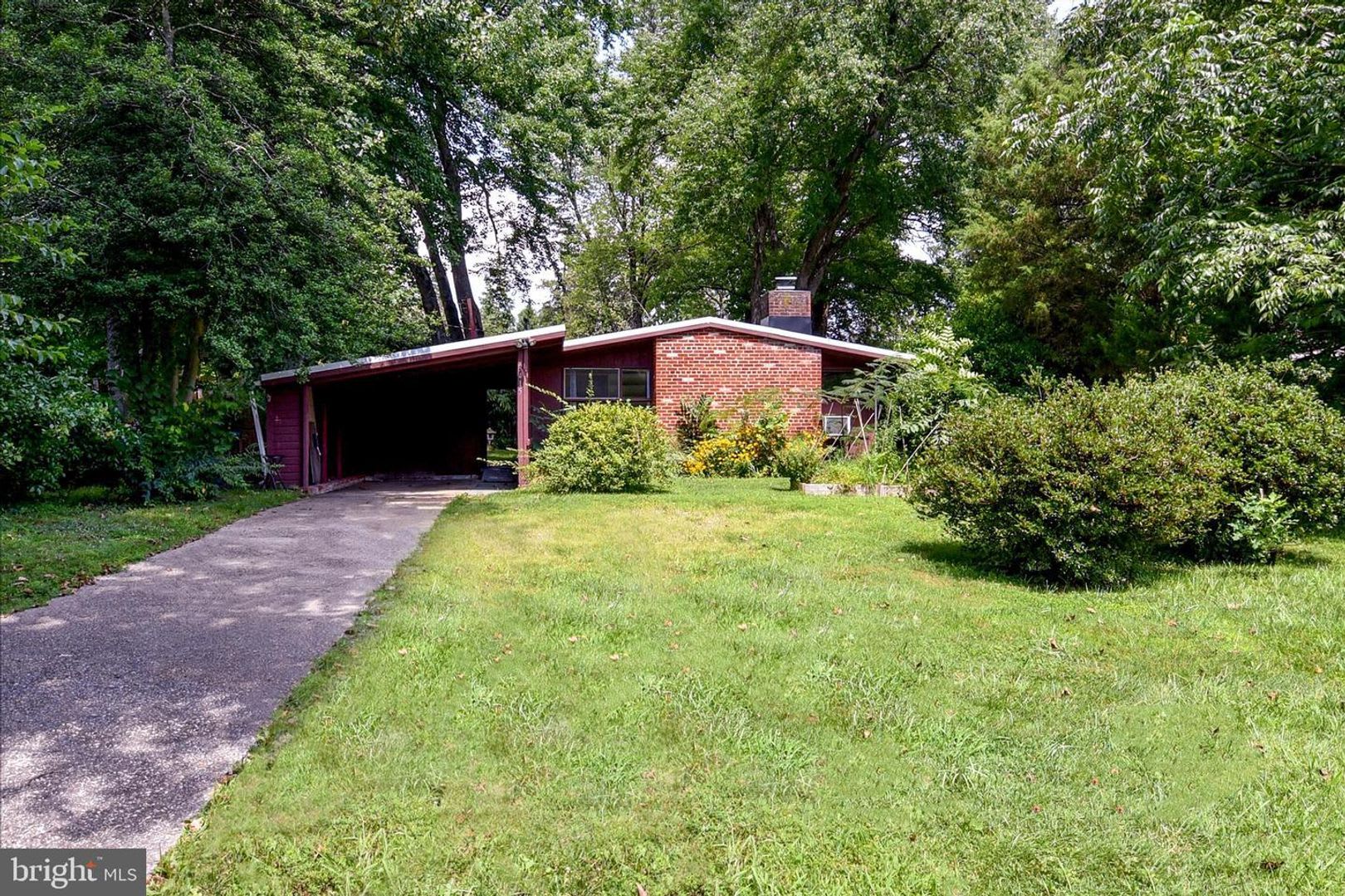 Enjoy The Ease Of One Level Living In This Charming Rustic Contemporary Home Tucked Away Among Mature Trees In The Highly Desirable Holmes Run Acres Community – photo 1