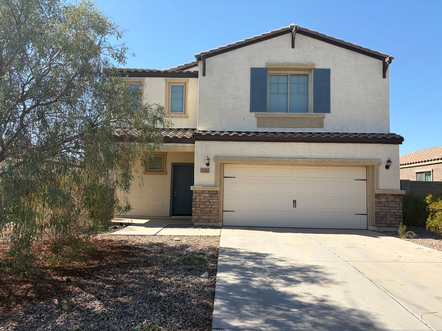 FOR RENT – 37581 W Merced Ln, Maricopa, AZ 85138 – photo 1