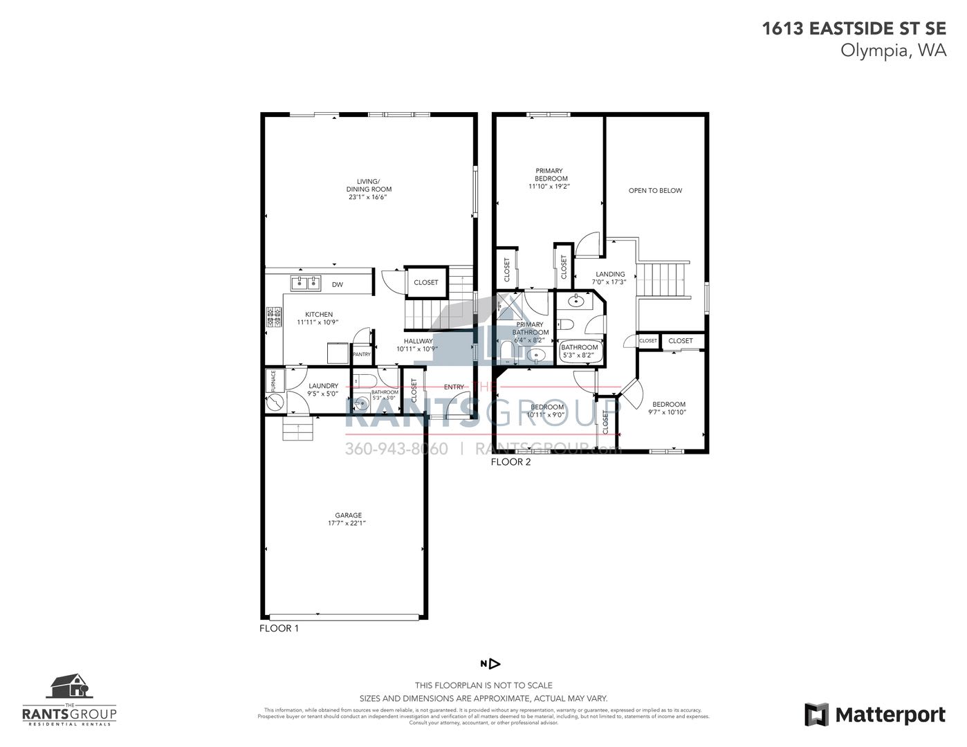 3-bedroom duplex unit near downtown, spacious, private, great schools. – photo 2