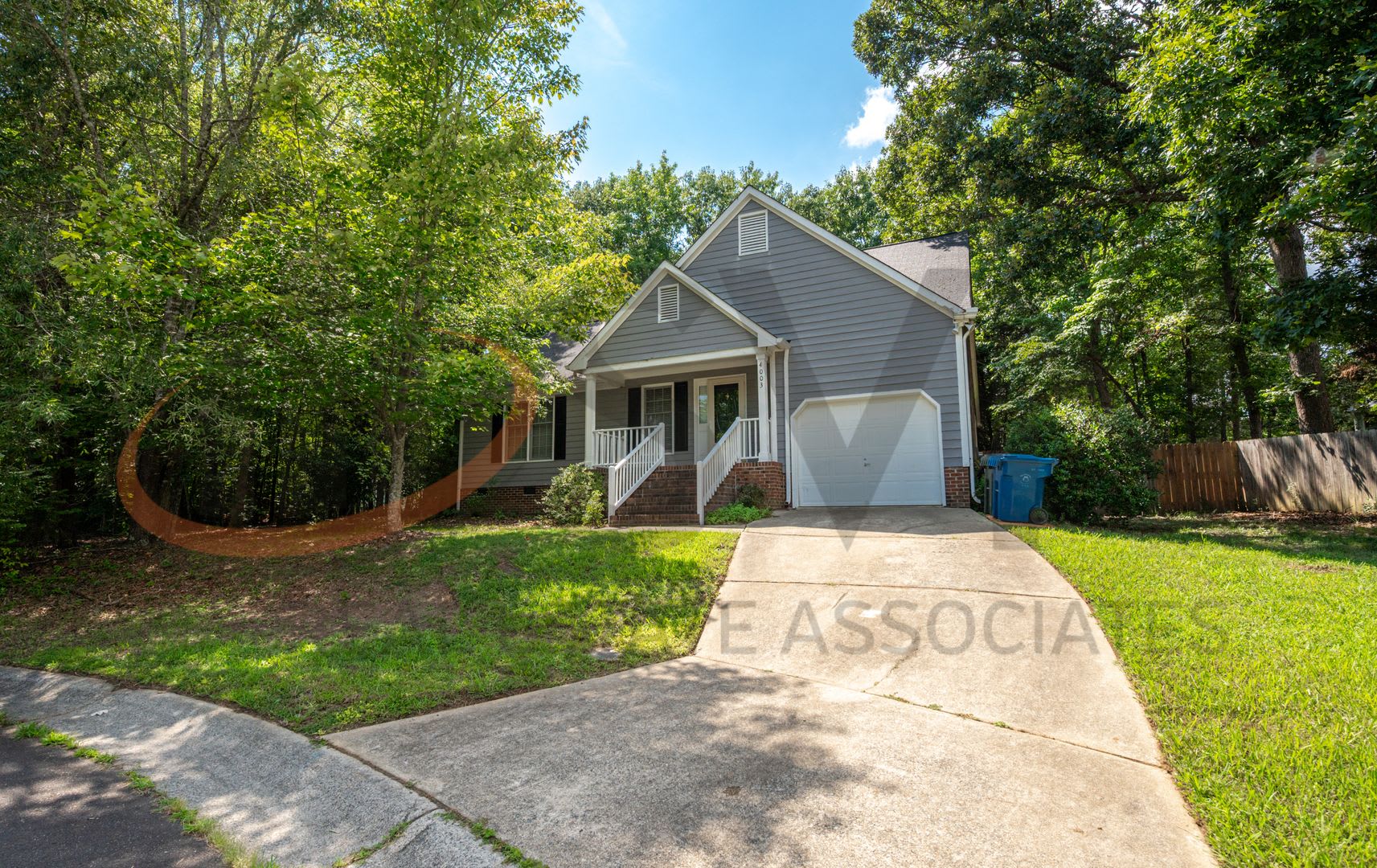 Beautiful Ranch Home on Quiet Cul-de-Sac Near Duke – photo 2