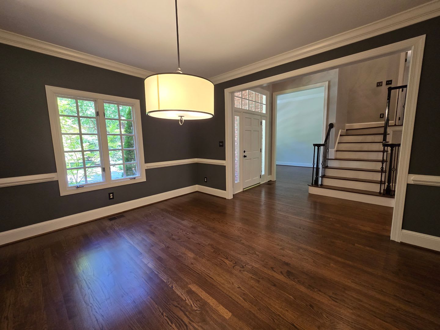 Custom Brick Home on Private Wooded Lot in Cary's Prestigious Wessex Community – photo 4