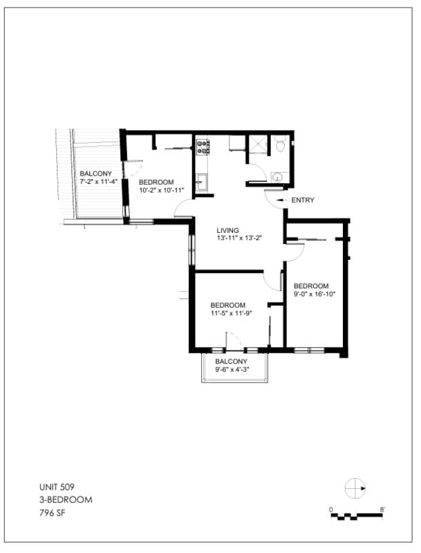 105 South Union Street, Unit 509 – photo 2