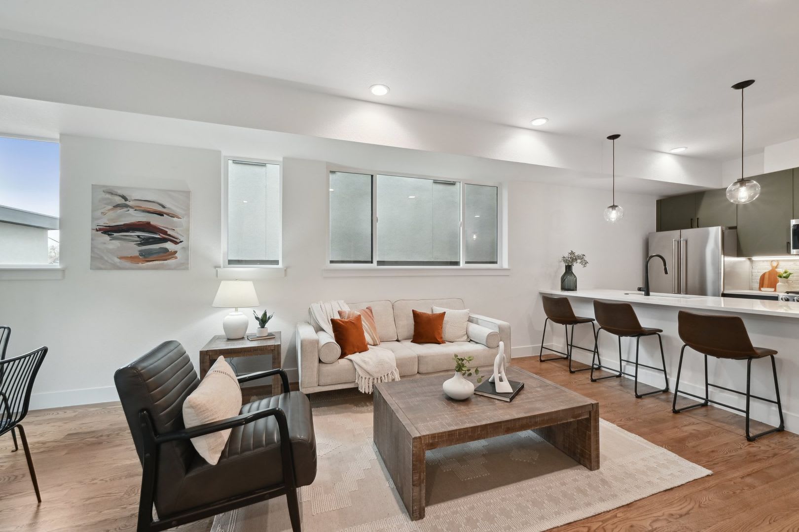 Modern 3BD, 3.5BA Sloan’s Lake Home with Rooftop Deck and 1-Car Garage – photo 2
