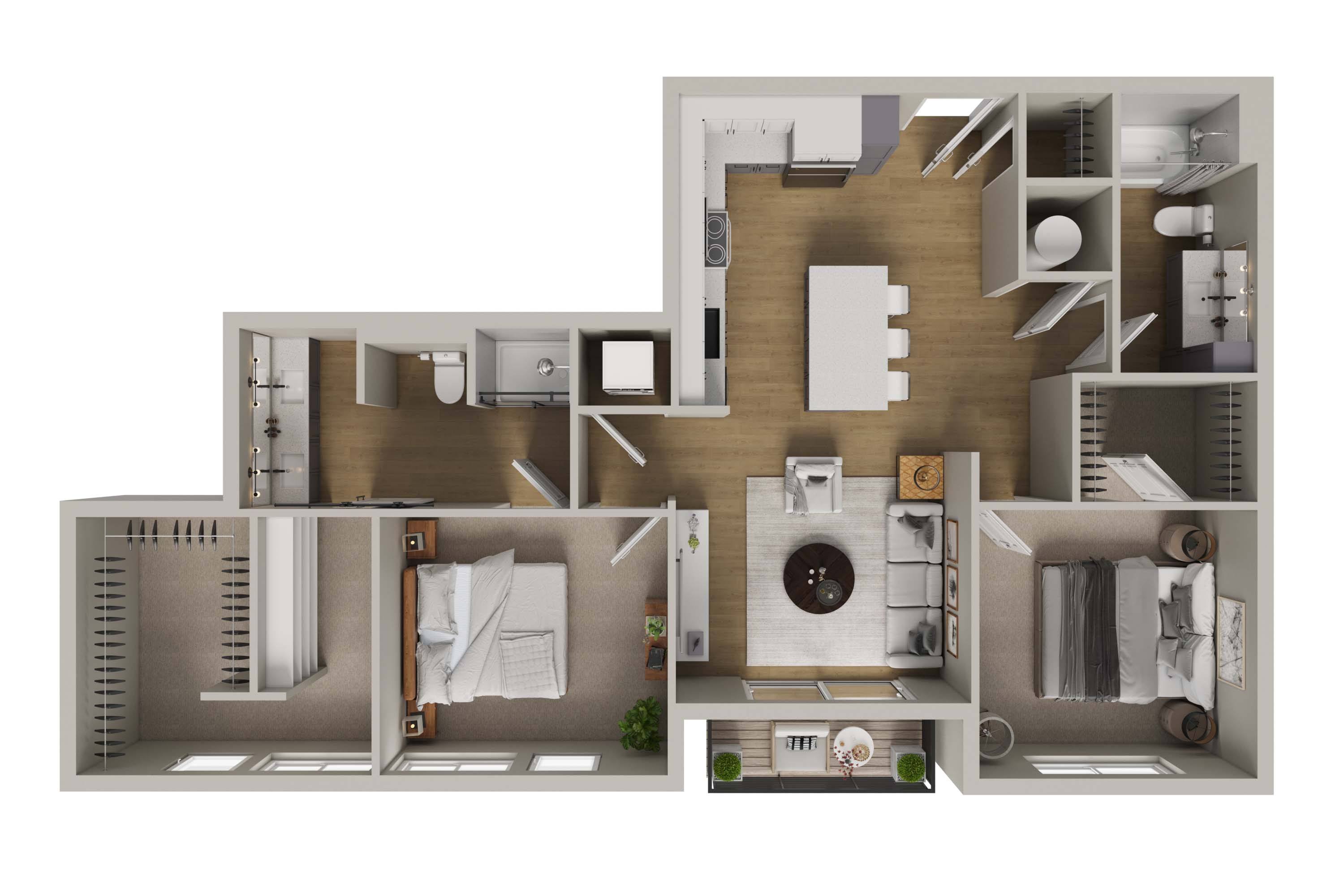 Oxworth Apartments – photo 5