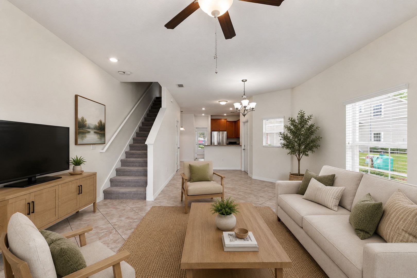 Spacious 4 Bedroom Townhome In Gated Meadow Pointe – photo 2