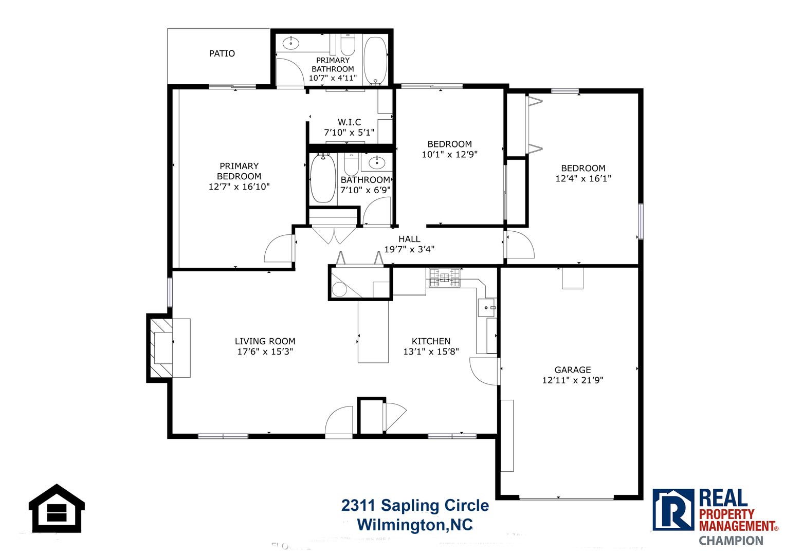 Move-In Ready 3BR Retreat Convenient to Mayfaire and Area Beaches – photo 3