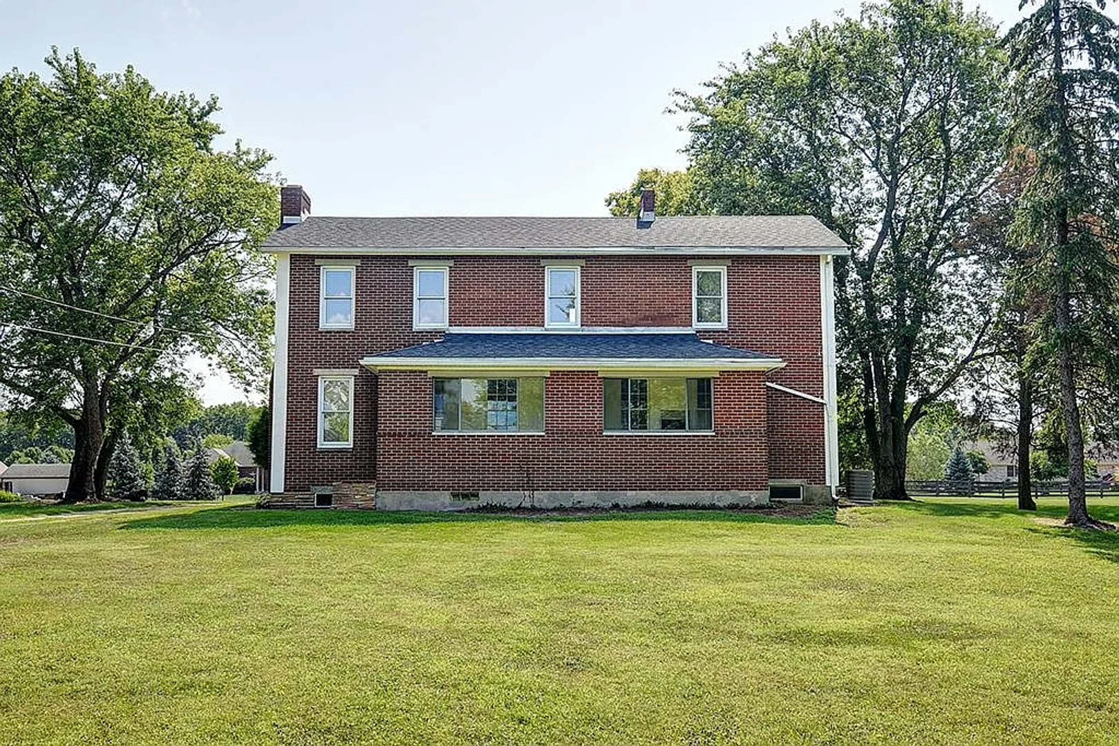 Renovated Farmhouse on Over 2 Acres – Waynesville Schools – photo 2