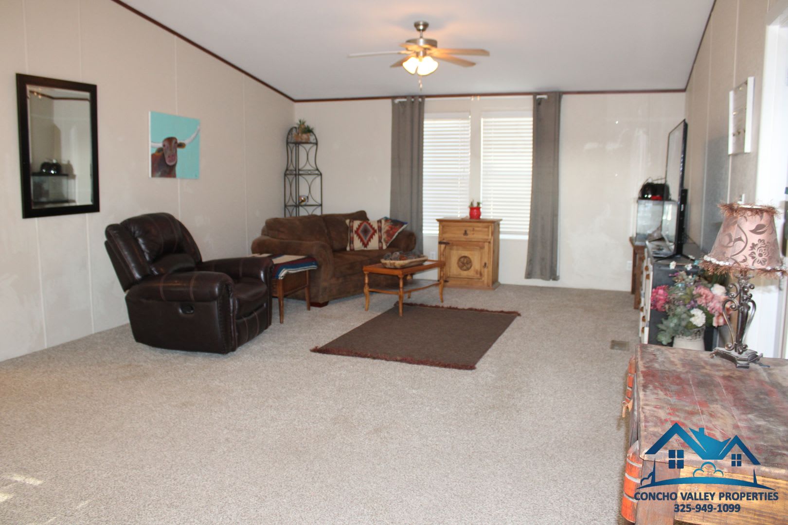 3 Bed/2 Bath Fully Furnished Manufactured Home on 5 Acres Available – photo 5