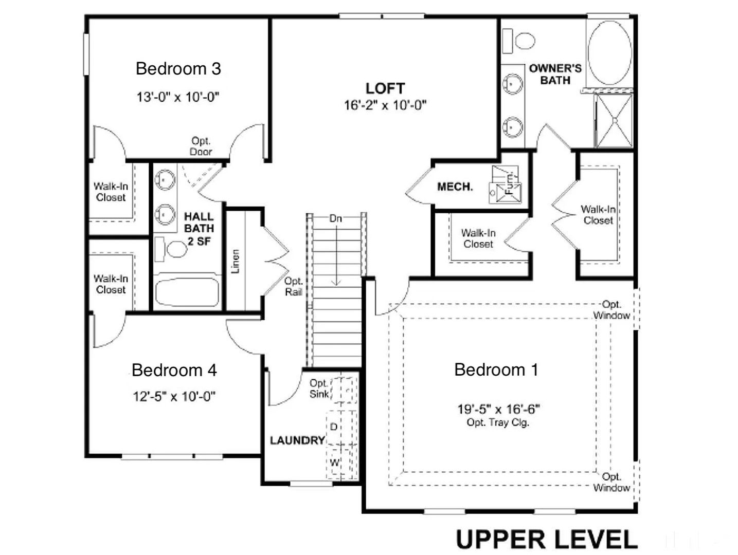 Room in 4 Bedroom Home at Everette Fields Rd – photo 5