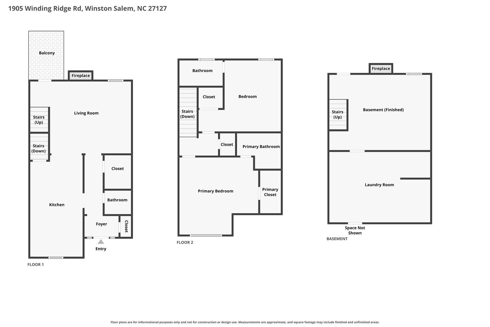 1905 Winding Ridge Ct-2BR/2.5BA-Moss Brook Falls Townhouse!!! – photo 2