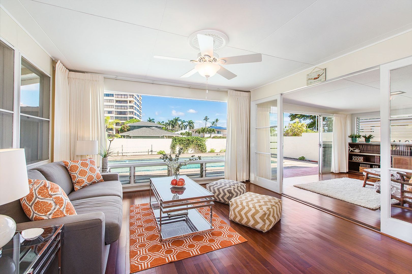 2bd/2ba Home w/Private Pool, Upscale decor, & Near Kahala Beach. Kahala Cottage – photo 3